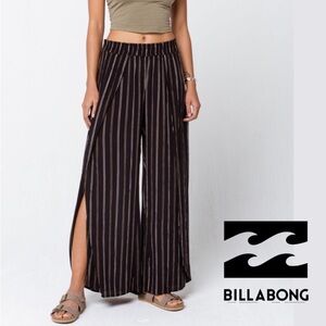 Billabong open leg pants